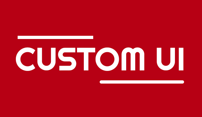custom ui