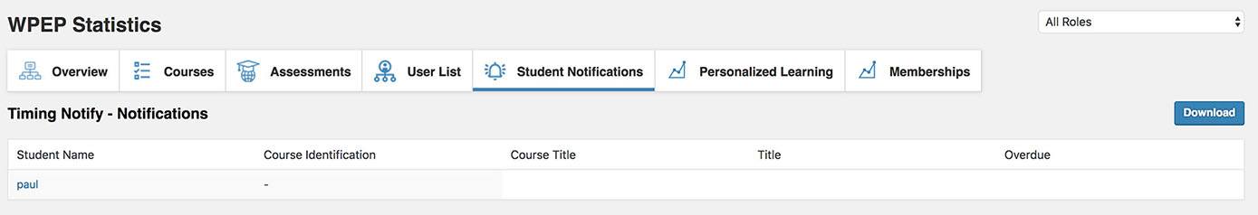 student-notification
