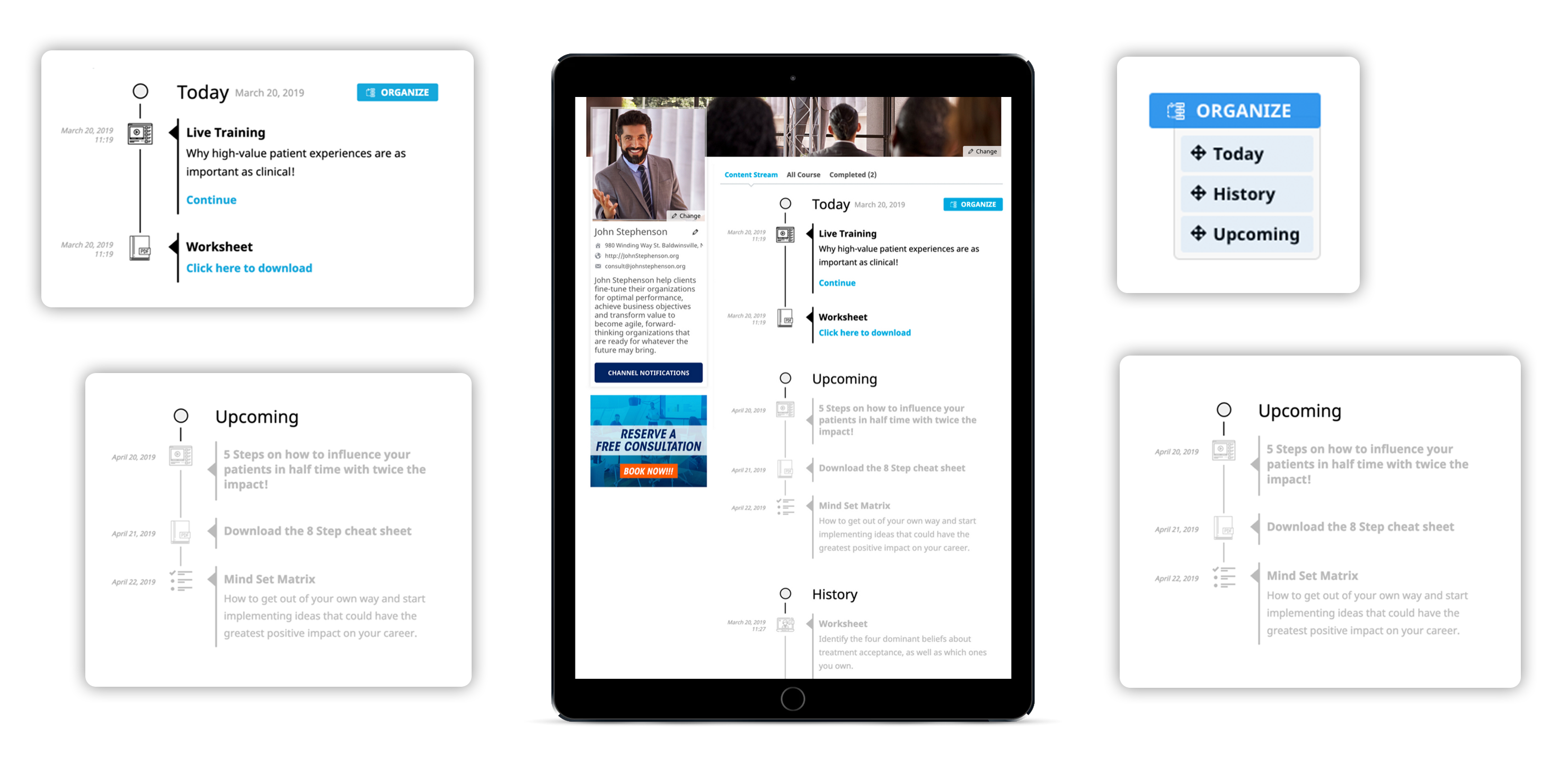 CS pic eLearnCommerce Feature Overview, Feature Overview, eLearnCommerce, eLearnCommerce