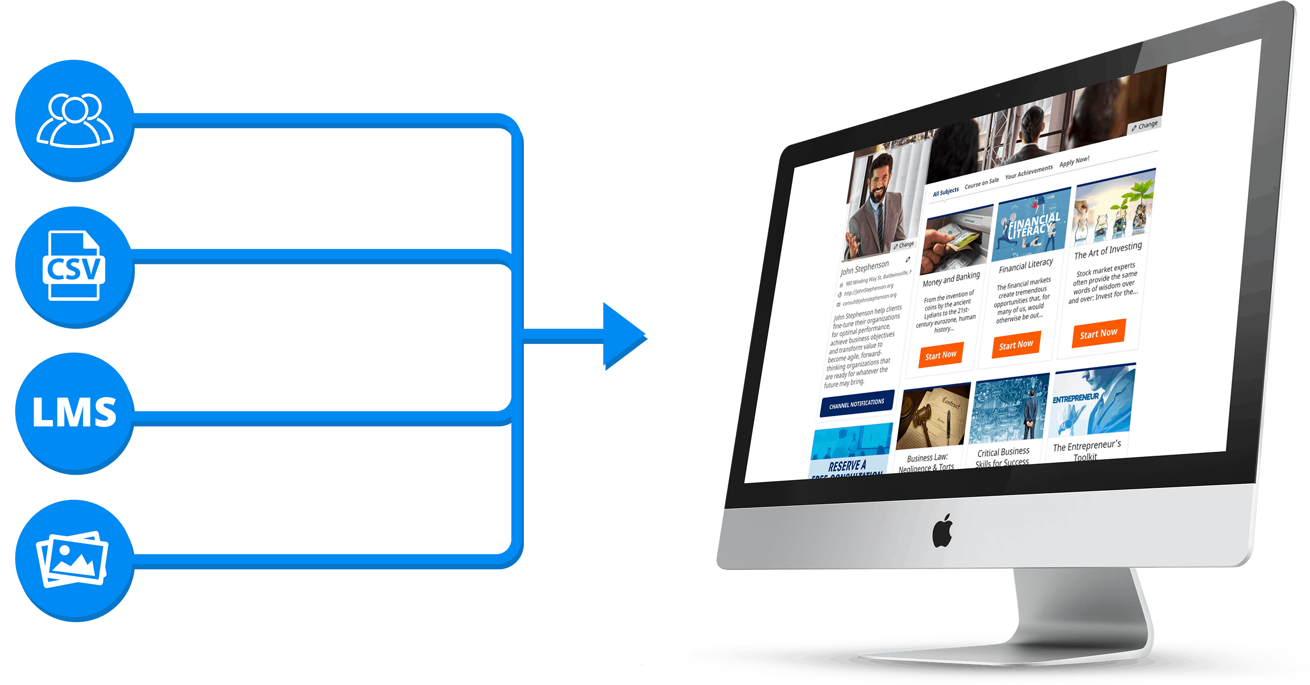 Migrate from any LMS