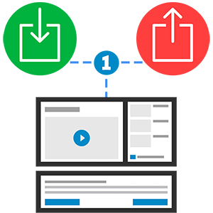 24- 1-Click Content Export-Import , eLearnCommerce: The eLearning Platform for WordPress, eLearnCommerce, eLearnCommerce