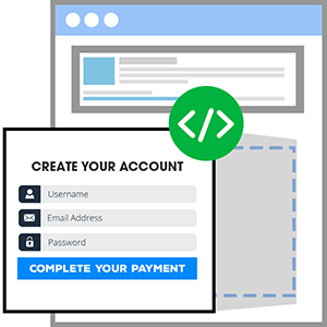 30- Embeddable Signup Forms , eLearnCommerce: The eLearning Platform for WordPress, eLearnCommerce, eLearnCommerce