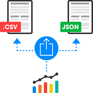62 - Export Statistics Reports in CSV & JSON Format , eLearnCommerce: The eLearning Platform for WordPress, eLearnCommerce, eLearnCommerce