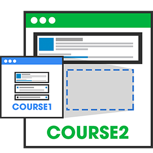 7- Embed Courses into Courses , eLearnCommerce: The eLearning Platform for WordPress, eLearnCommerce, eLearnCommerce