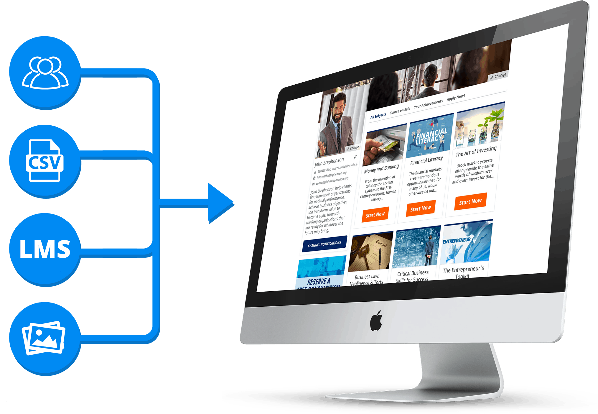 Migrate-from-any-LMS , eLearnCommerce: The eLearning Platform for WordPress, eLearnCommerce, eLearnCommerce