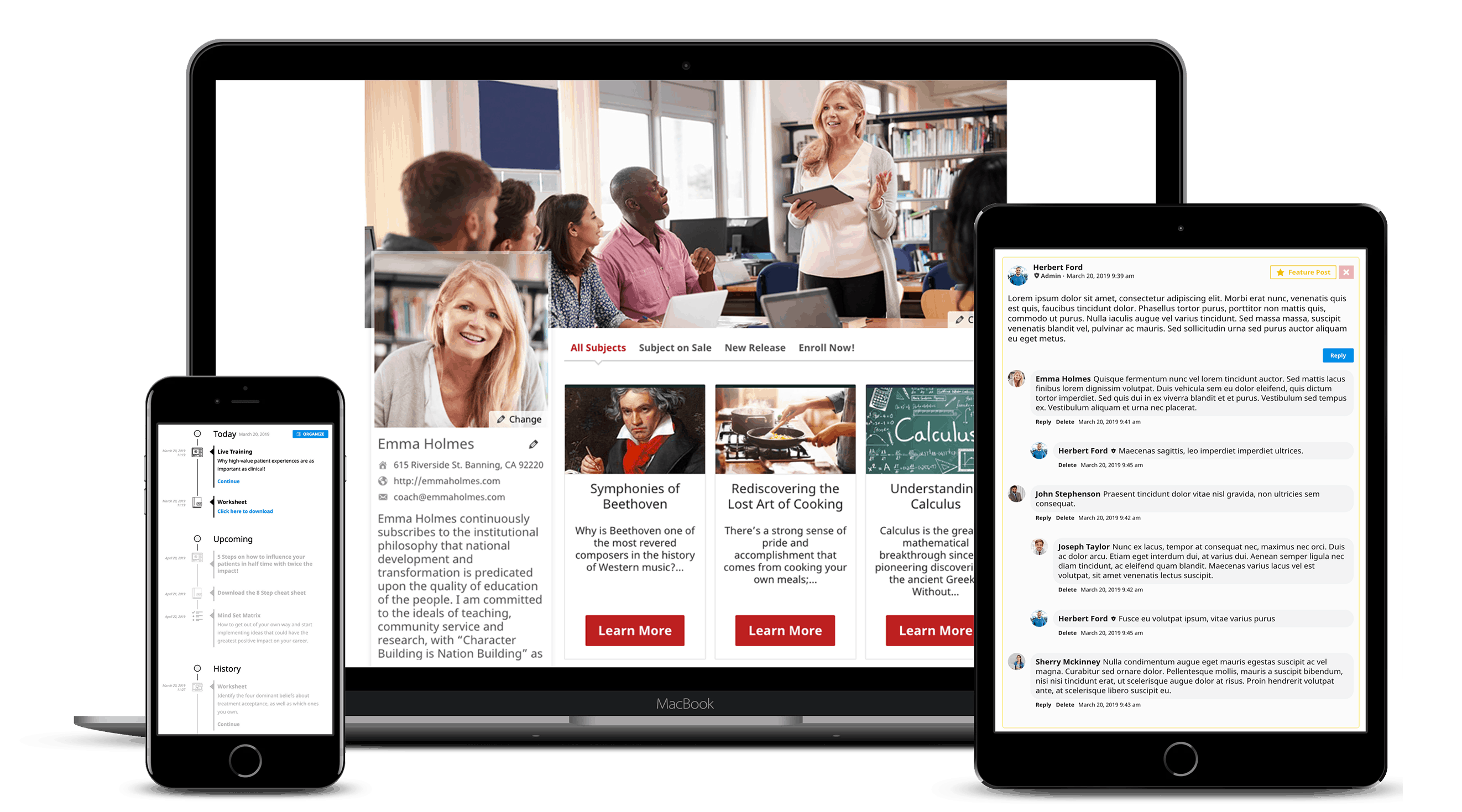 , eLearnCommerce: The eLearning Platform for WordPress, eLearnCommerce, eLearnCommerce