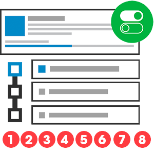 10-7-Course-Layouts , eLearnCommerce: The eLearning Platform for WordPress, eLearnCommerce, eLearnCommerce