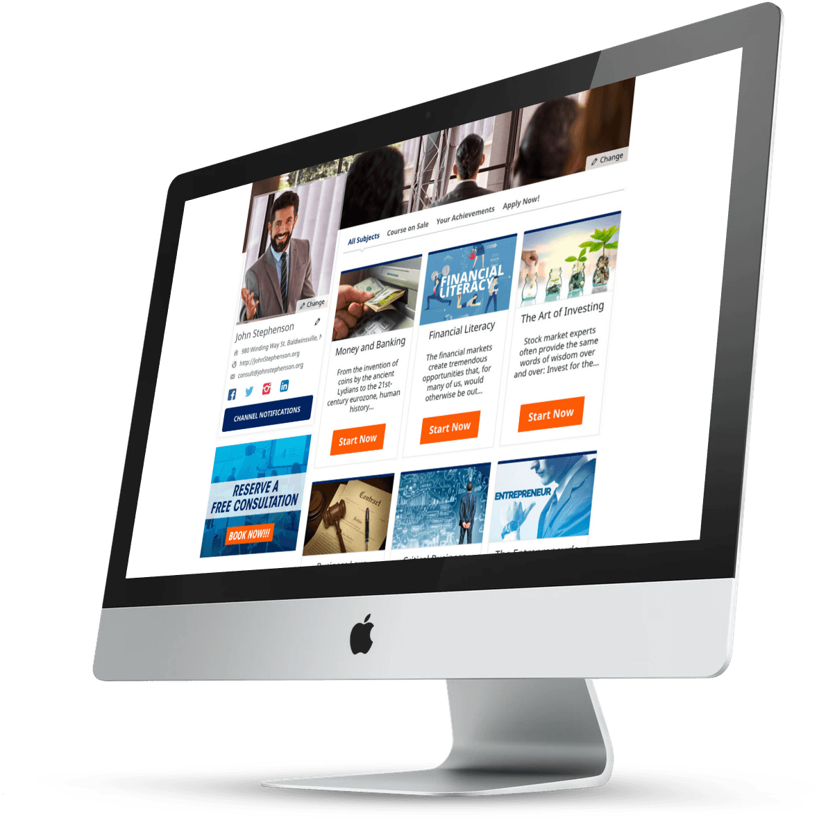 elearncommerce desktop , eLearnCommerce: The eLearning Platform for WordPress, eLearnCommerce, eLearnCommerce