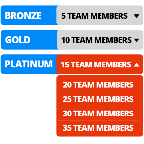 Team Training Program Upsell Engine